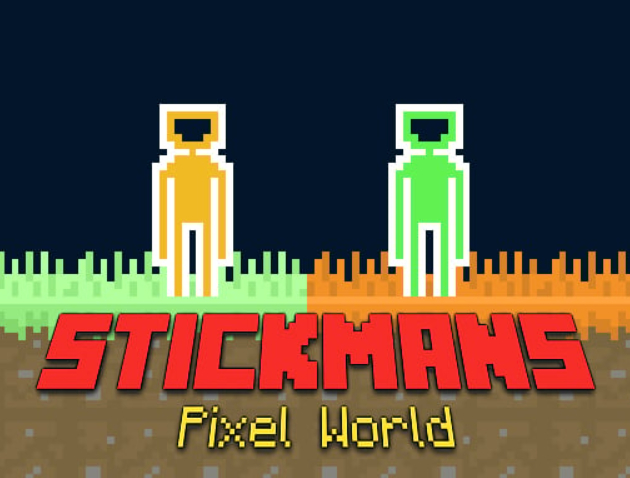 Hra Stickmans Pixel World