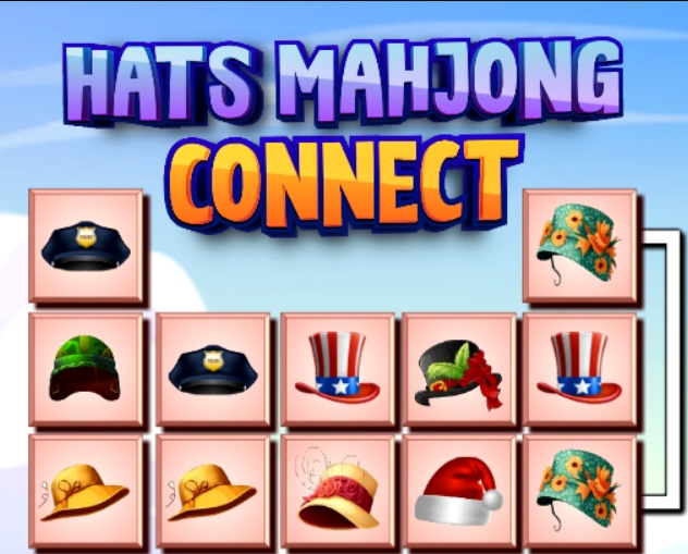 Hra Klobouky Mahjong Connect 