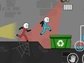 Hra Bláznivý útěk z vězení Stickman 