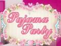 Hra Barbie Pyžamová párty 