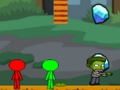 Hra Stickman Bros vs Zombies