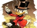 Hra Scrooge skládačka dlaždice mánie