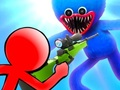 Hra Stickman vs Huggy Wuggy
