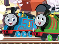 Hra Thomas All Engines Go skládačky