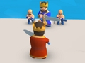 Hra Flick Chess 3d