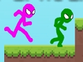 Hra Stickman Party Parkour
