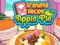 Hra Babičský recept jablečný koláč 