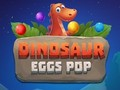Hra Dinosauří vejce Pop 