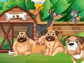 Hra Pet 5 rozdílů 