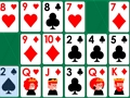 Hra Spaces solitaire