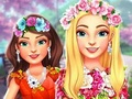 Hra Můj vysněný módní vzhled Flora 