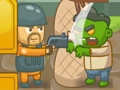 Hra Zombie obrana Go