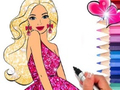 Hra Omalovánky: Barbie 