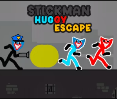 Hra Stickman Huggy Escape