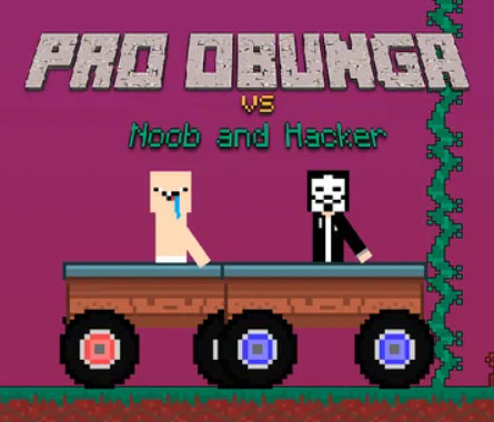Hra Pro Obunga vs Noob a Hacker 