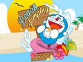 Hra Doraemon Beach Jumping