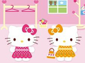 Hra Oblékání Hello Kitty 