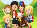 Hra Školní kniha puzzle 