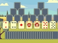 Hra Solitaire Tri Towers 