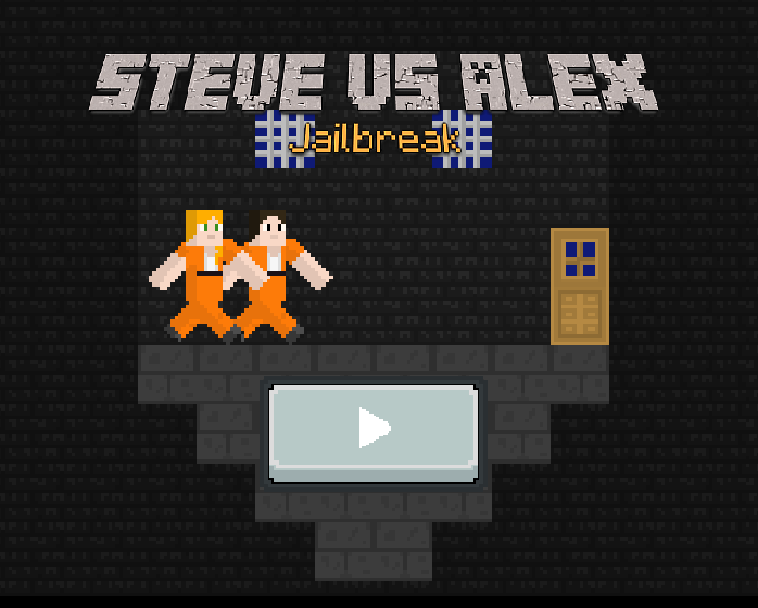 Hra Útěk z vězení Steve vs Alex 