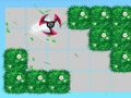 Hra Puzzle sekání trávy 