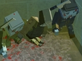 Hra Hranatý 3D pixel střelecké arény 
