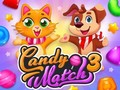 Hra Candy Match 3