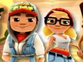 Hra Puzzle Subway Surfers 