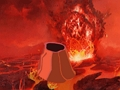 Hra Útěk z erupce sopky 