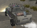 Hra 3D simulátor Niva 