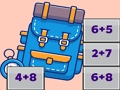 Hra Matematická hra s předměty 