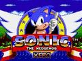 Hra Sonic the Hedgehog: xero