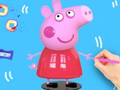 Hra Omalovánky: Peppa Pig 
