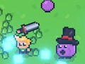 Hra 2D RPG shora dolů 