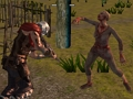 Hra Zombie apokalypsa zombie z html5