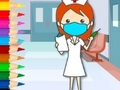 Hra Omalovánka: Doktor 