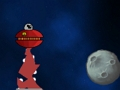 Hra 2d asteroid Dodge