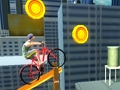 Hra Stunt na kole 3D 