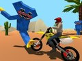 Hra Motoracer vs Huggy