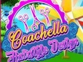 Hra Coachella účes design 