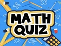 Hra Matematický kvíz 