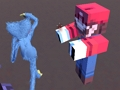 Hra Huggy Wuggy v Minecraftu 