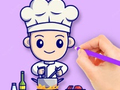 Hra Omalovánka: Chef 