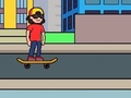 Hra Skateboard Wheelie