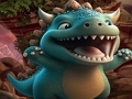 Hra Jubilující útěk dinosaura 