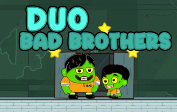 Hra Duo Bad Brothers