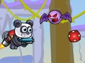 Hra Jetpack Panda Bao