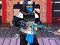 Hra Ninja Clash Heroes 3D