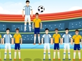 Hra Brazílie Argentina 