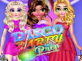 Hra Příprava na disco party 